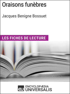 cover image of Oraisons funèbres de Bossuet